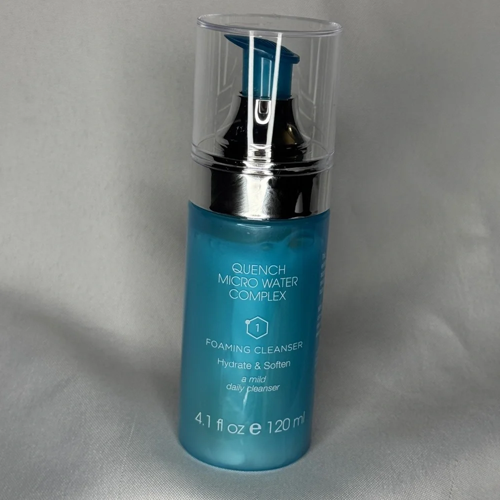 CLOSE‎ OUT $ New Quench Micro Water Foaming Cleanser Gel 4.1 oz